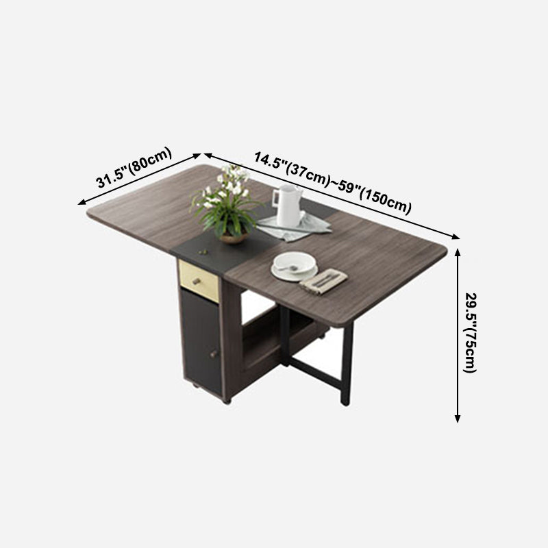 Mid-Century Modern Dining Room Table Pedestal Dining Table for Home Kitchen Dinner Clearhalo ' dining_table' 'Dining Tables & Seating' 'Dining Tables' 'furn' 'furn_dining_table' 'Furniture' 'furniture_dining_table' 'Kitchen & Dining Furniture' 'kitchen&dining_furn' 'kitchen' 'kitchen_dining_table' 4068334