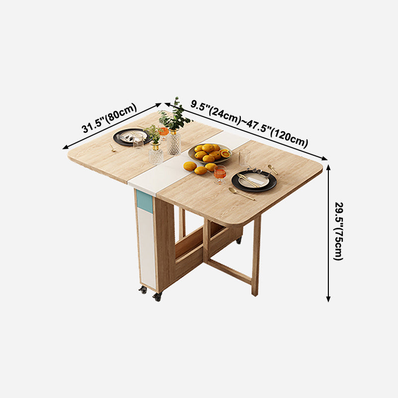 Mid-Century Modern Dining Room Table Pedestal Dining Table for Home Kitchen Dinner Clearhalo ' dining_table' 'Dining Tables & Seating' 'Dining Tables' 'furn' 'furn_dining_table' 'Furniture' 'furniture_dining_table' 'Kitchen & Dining Furniture' 'kitchen&dining_furn' 'kitchen' 'kitchen_dining_table' 4068335