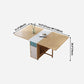 Mid-Century Modern Dining Room Table Pedestal Dining Table for Home Kitchen Dinner Clearhalo ' dining_table' 'Dining Tables & Seating' 'Dining Tables' 'furn' 'furn_dining_table' 'Furniture' 'furniture_dining_table' 'Kitchen & Dining Furniture' 'kitchen&dining_furn' 'kitchen' 'kitchen_dining_table' 4068336