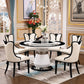 Victorian Style Round Dining Table Metal Pedestal Base Table for Dining Room Clearhalo ' dining_table' 'Dining Tables & Seating' 'Dining Tables' 'furn' 'furn_dining_table' 'Furniture' 'furniture_dining_table' 'Kitchen & Dining Furniture' 'kitchen&dining_furn' 'kitchen' 'kitchen_dining_table' 4068338