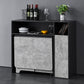 Foldable Artificial Wood Table Modern Rectangle Table with Storage (only table) Clearhalo ' dining_table' 'Dining Tables & Seating' 'Dining Tables' 'furn' 'furn_dining_table' 'Furniture' 'furniture_dining_table' 'Kitchen & Dining Furniture' 'kitchen&dining_furn' 'kitchen' 'kitchen_dining_table' 4068359