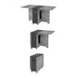 Foldable Artificial Wood Table Modern Rectangle Table with Storage (only table) Clearhalo ' dining_table' 'Dining Tables & Seating' 'Dining Tables' 'furn' 'furn_dining_table' 'Furniture' 'furniture_dining_table' 'Kitchen & Dining Furniture' 'kitchen&dining_furn' 'kitchen' 'kitchen_dining_table' 4068366
