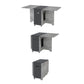 Foldable Artificial Wood Table Modern Rectangle Table with Storage (only table) Clearhalo ' dining_table' 'Dining Tables & Seating' 'Dining Tables' 'furn' 'furn_dining_table' 'Furniture' 'furniture_dining_table' 'Kitchen & Dining Furniture' 'kitchen&dining_furn' 'kitchen' 'kitchen_dining_table' 4068370
