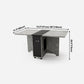 Foldable Artificial Wood Table Modern Rectangle Table with Storage (only table) Clearhalo ' dining_table' 'Dining Tables & Seating' 'Dining Tables' 'furn' 'furn_dining_table' 'Furniture' 'furniture_dining_table' 'Kitchen & Dining Furniture' 'kitchen&dining_furn' 'kitchen' 'kitchen_dining_table' 4068372