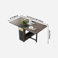 Foldable Artificial Wood Table Modern Rectangle Table with Storage (only table) Clearhalo ' dining_table' 'Dining Tables & Seating' 'Dining Tables' 'furn' 'furn_dining_table' 'Furniture' 'furniture_dining_table' 'Kitchen & Dining Furniture' 'kitchen&dining_furn' 'kitchen' 'kitchen_dining_table' 4068376