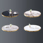Metal Traditional Luxury Dining Table Sintered Stone Dining Table with Pedestal Clearhalo ' dining_table' 'Dining Tables & Seating' 'Dining Tables' 'furn' 'furn_dining_table' 'Furniture' 'furniture_dining_table' 'Kitchen & Dining Furniture' 'kitchen&dining_furn' 'kitchen' 'kitchen_dining_table' 4068388