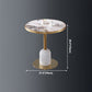 Metal Traditional Luxury Dining Table Sintered Stone Dining Table with Pedestal Clearhalo ' dining_table' 'Dining Tables & Seating' 'Dining Tables' 'furn' 'furn_dining_table' 'Furniture' 'furniture_dining_table' 'Kitchen & Dining Furniture' 'kitchen&dining_furn' 'kitchen' 'kitchen_dining_table' 4068410