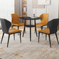 Traditional Luxury Style Dining Table Round Sintered Stone Table for Dining Room Clearhalo ' dining_table' 'Dining Tables & Seating' 'Dining Tables' 'furn' 'furn_dining_table' 'Furniture' 'furniture_dining_table' 'Kitchen & Dining Furniture' 'kitchen&dining_furn' 'kitchen' 'kitchen_dining_table' 4068424