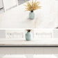 Mid-Century Style Marble Dining Table 4 Legs Wood Base Rectangle Table for Home Clearhalo ' dining_table' 'Dining Tables & Seating' 'Dining Tables' 'furn' 'furn_dining_table' 'Furniture' 'furniture_dining_table' 'Kitchen & Dining Furniture' 'kitchen&dining_furn' 'kitchen' 'kitchen_dining_table' 4086336