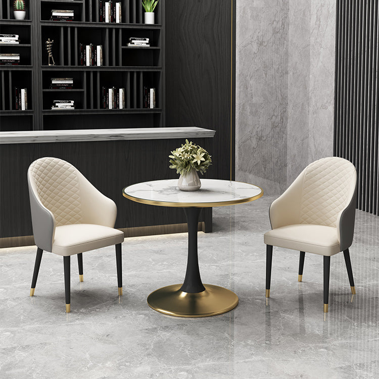 72-inch Metal Traditional Luxury Table Round Indoor Table with Tulip Base Clearhalo ' dining_table' 'Dining Tables & Seating' 'Dining Tables' 'furn' 'furn_dining_table' 'Furniture' 'furniture_dining_table' 'Kitchen & Dining Furniture' 'kitchen&dining_furn' 'kitchen' 'kitchen_dining_table' 4086345