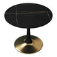 72-inch Metal Traditional Luxury Table Round Indoor Table with Tulip Base Black Without Chairs Clearhalo ' dining_table' 'Dining Tables & Seating' 'Dining Tables' 'furn' 'furn_dining_table' 'Furniture' 'furniture_dining_table' 'Kitchen & Dining Furniture' 'kitchen&dining_furn' 'kitchen' 'kitchen_dining_table' 4086346