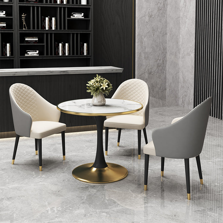 72-inch Metal Traditional Luxury Table Round Indoor Table with Tulip Base Clearhalo ' dining_table' 'Dining Tables & Seating' 'Dining Tables' 'furn' 'furn_dining_table' 'Furniture' 'furniture_dining_table' 'Kitchen & Dining Furniture' 'kitchen&dining_furn' 'kitchen' 'kitchen_dining_table' 4086347