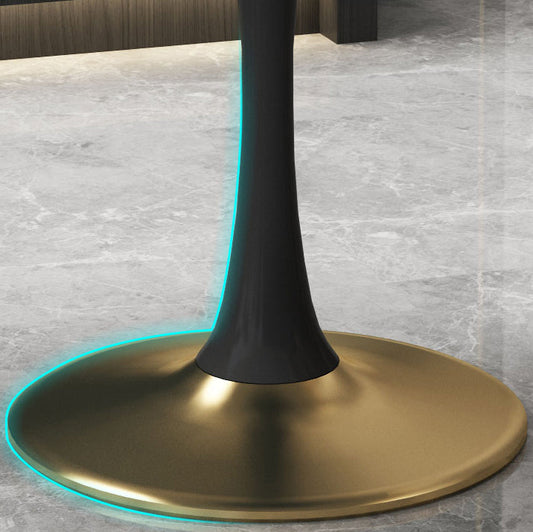 72-inch Metal Traditional Luxury Table Round Indoor Table with Tulip Base Clearhalo ' dining_table' 'Dining Tables & Seating' 'Dining Tables' 'furn' 'furn_dining_table' 'Furniture' 'furniture_dining_table' 'Kitchen & Dining Furniture' 'kitchen&dining_furn' 'kitchen' 'kitchen_dining_table' 4086351