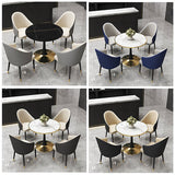 72-inch Metal Traditional Luxury Table Round Indoor Table with Tulip Base Clearhalo ' dining_table' 'Dining Tables & Seating' 'Dining Tables' 'furn' 'furn_dining_table' 'Furniture' 'furniture_dining_table' 'Kitchen & Dining Furniture' 'kitchen&dining_furn' 'kitchen' 'kitchen_dining_table' 4086356