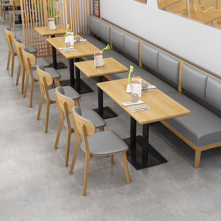 Industrial Style Dining Table Home Kitchen Dinner Furniture with Black Metal Base Clearhalo ' dining_table' 'Dining Tables & Seating' 'Dining Tables' 'furn' 'furn_dining_table' 'Furniture' 'furniture_dining_table' 'Kitchen & Dining Furniture' 'kitchen&dining_furn' 'kitchen' 'kitchen_dining_table' 4086434