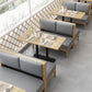 Industrial Style Dining Table Home Kitchen Dinner Furniture with Black Metal Base Clearhalo ' dining_table' 'Dining Tables & Seating' 'Dining Tables' 'furn' 'furn_dining_table' 'Furniture' 'furniture_dining_table' 'Kitchen & Dining Furniture' 'kitchen&dining_furn' 'kitchen' 'kitchen_dining_table' 4086435