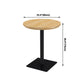 Industrial Style Dining Table Home Kitchen Dinner Furniture with Black Metal Base Clearhalo ' dining_table' 'Dining Tables & Seating' 'Dining Tables' 'furn' 'furn_dining_table' 'Furniture' 'furniture_dining_table' 'Kitchen & Dining Furniture' 'kitchen&dining_furn' 'kitchen' 'kitchen_dining_table' 4086442