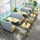 Industrial Style Dining Table Home Kitchen Dinner Furniture with Metal Base Clearhalo ' dining_table' 'Dining Tables & Seating' 'Dining Tables' 'furn' 'furn_dining_table' 'Furniture' 'furniture_dining_table' 'Kitchen & Dining Furniture' 'kitchen&dining_furn' 'kitchen' 'kitchen_dining_table' 4086452
