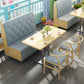 Industrial Style Dining Table Home Kitchen Dinner Furniture with Metal Base Clearhalo ' dining_table' 'Dining Tables & Seating' 'Dining Tables' 'furn' 'furn_dining_table' 'Furniture' 'furniture_dining_table' 'Kitchen & Dining Furniture' 'kitchen&dining_furn' 'kitchen' 'kitchen_dining_table' 4086454