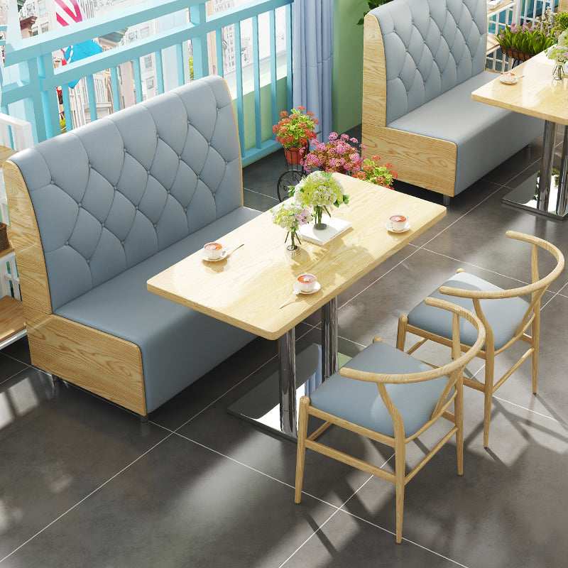 Industrial Style Dining Table Home Kitchen Dinner Furniture with Metal Base Clearhalo ' dining_table' 'Dining Tables & Seating' 'Dining Tables' 'furn' 'furn_dining_table' 'Furniture' 'furniture_dining_table' 'Kitchen & Dining Furniture' 'kitchen&dining_furn' 'kitchen' 'kitchen_dining_table' 4086454