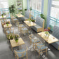 Industrial Style Dining Table Home Kitchen Dinner Furniture with Metal Base Clearhalo ' dining_table' 'Dining Tables & Seating' 'Dining Tables' 'furn' 'furn_dining_table' 'Furniture' 'furniture_dining_table' 'Kitchen & Dining Furniture' 'kitchen&dining_furn' 'kitchen' 'kitchen_dining_table' 4086462