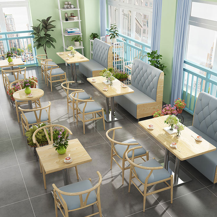 Industrial Style Dining Table Home Kitchen Dinner Furniture with Metal Base Clearhalo ' dining_table' 'Dining Tables & Seating' 'Dining Tables' 'furn' 'furn_dining_table' 'Furniture' 'furniture_dining_table' 'Kitchen & Dining Furniture' 'kitchen&dining_furn' 'kitchen' 'kitchen_dining_table' 4086462
