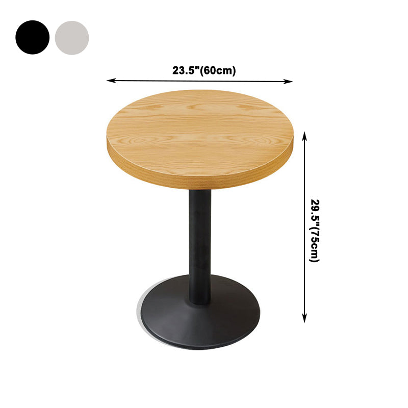 Industrial Style Dining Table Home Kitchen Dinner Furniture with Metal Base Clearhalo ' dining_table' 'Dining Tables & Seating' 'Dining Tables' 'furn' 'furn_dining_table' 'Furniture' 'furniture_dining_table' 'Kitchen & Dining Furniture' 'kitchen&dining_furn' 'kitchen' 'kitchen_dining_table' 4086465