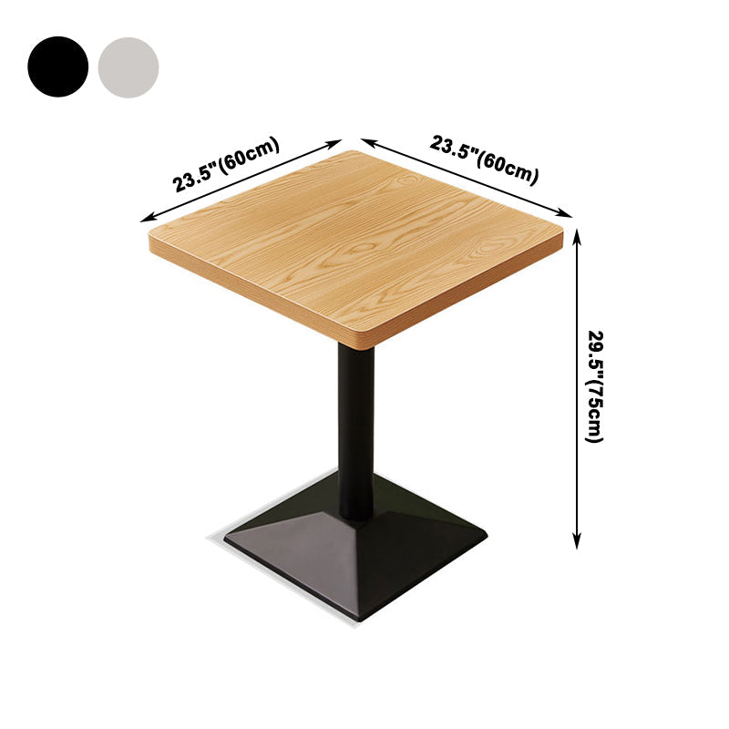 Industrial Style Dining Table Home Kitchen Dinner Furniture with Metal Base Clearhalo ' dining_table' 'Dining Tables & Seating' 'Dining Tables' 'furn' 'furn_dining_table' 'Furniture' 'furniture_dining_table' 'Kitchen & Dining Furniture' 'kitchen&dining_furn' 'kitchen' 'kitchen_dining_table' 4086466