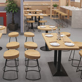 Industrial Style Dining Room Table Home Kitchen Dinner Furniture with Metal Base Clearhalo ' dining_table' 'Dining Tables & Seating' 'Dining Tables' 'furn' 'furn_dining_table' 'Furniture' 'furniture_dining_table' 'Kitchen & Dining Furniture' 'kitchen&dining_furn' 'kitchen' 'kitchen_dining_table' 4086467