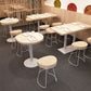 Industrial Style Dining Room Table Home Kitchen Dinner Furniture with Metal Base Clearhalo ' dining_table' 'Dining Tables & Seating' 'Dining Tables' 'furn' 'furn_dining_table' 'Furniture' 'furniture_dining_table' 'Kitchen & Dining Furniture' 'kitchen&dining_furn' 'kitchen' 'kitchen_dining_table' 4086480