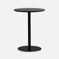 Metal Contemporary Round Dining Table Pedestal Base Dining Table for Kitchen Manufactured Wood Black Clearhalo ' dining_table' 'Dining Tables & Seating' 'Dining Tables' 'furn' 'furn_dining_table' 'Furniture' 'furniture_dining_table' 'Kitchen & Dining Furniture' 'kitchen&dining_furn' 'kitchen' 'kitchen_dining_table' 4086700