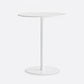 Metal Contemporary Round Dining Table Pedestal Base Dining Table for Kitchen Metal White Clearhalo ' dining_table' 'Dining Tables & Seating' 'Dining Tables' 'furn' 'furn_dining_table' 'Furniture' 'furniture_dining_table' 'Kitchen & Dining Furniture' 'kitchen&dining_furn' 'kitchen' 'kitchen_dining_table' 4086701