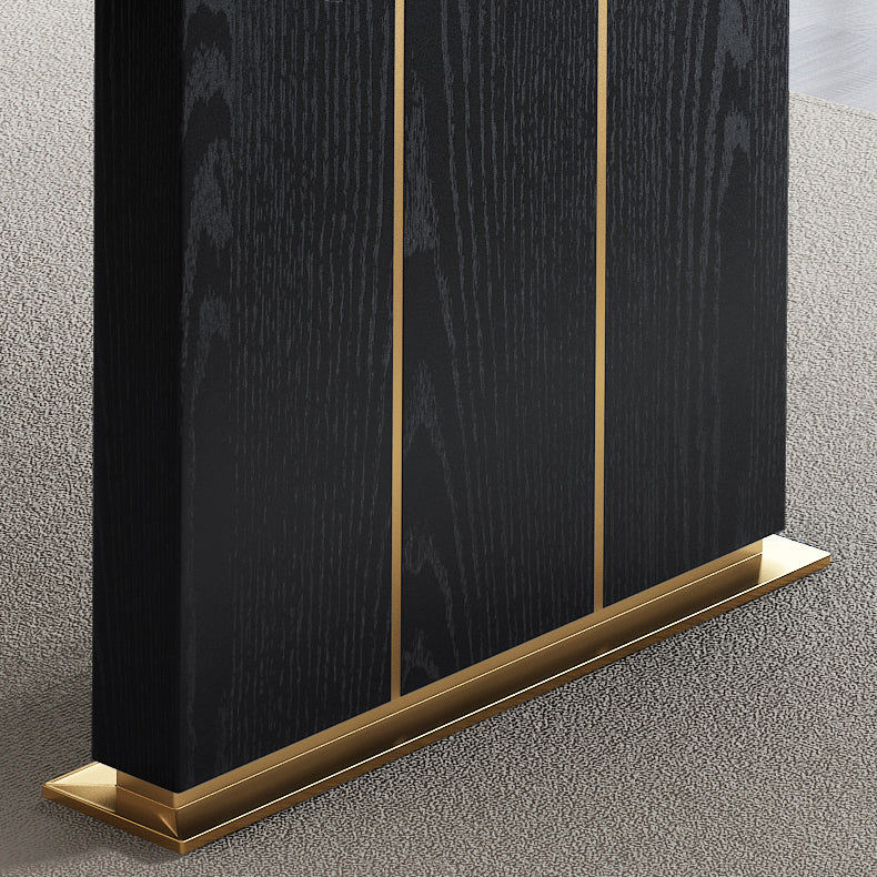 Traditional Luxury Dining Table White Rectangle Sintered Stone Table with Metal Base Clearhalo ' dining_table' 'Dining Tables & Seating' 'Dining Tables' 'furn' 'furn_dining_table' 'Furniture' 'furniture_dining_table' 'Kitchen & Dining Furniture' 'kitchen&dining_furn' 'kitchen' 'kitchen_dining_table' 4086770