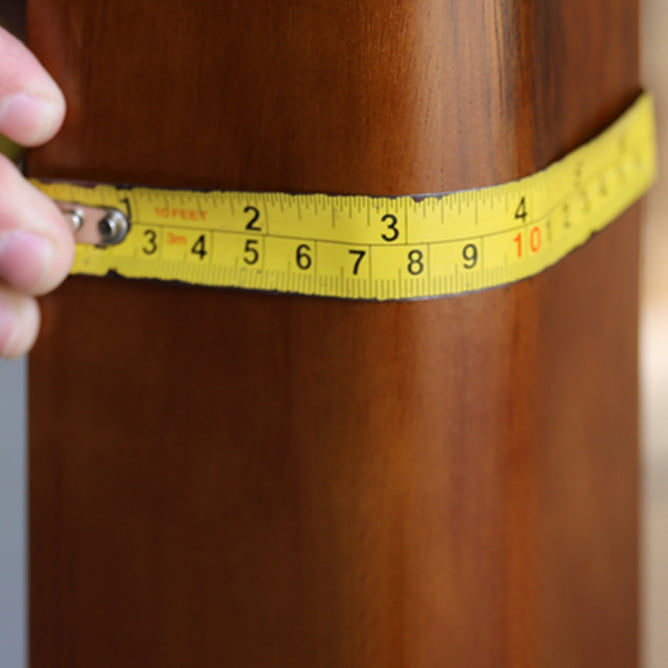 Modern Style Round 54.33" Dining Table Solid Wood Drop-Leaf Dining Table for Home Use Clearhalo ' dining_table' 'Dining Tables & Seating' 'Dining Tables' 'furn' 'furn_dining_table' 'Furniture' 'furniture_dining_table' 'Kitchen & Dining Furniture' 'kitchen&dining_furn' 'kitchen' 'kitchen_dining_table' 4086810