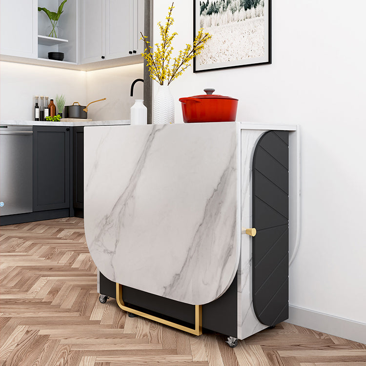 Rectangle Mid-Century Modern Dining Table Metal Base Table for Dining Room,59"L x 31.5"L x 29.3"H Clearhalo ' dining_table' 'Dining Tables & Seating' 'Dining Tables' 'furn' 'furn_dining_table' 'Furniture' 'furniture_dining_table' 'Kitchen & Dining Furniture' 'kitchen&dining_furn' 'kitchen' 'kitchen_dining_table' 4086853