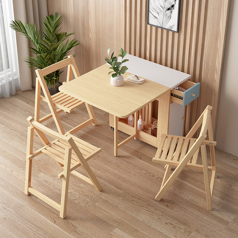 Mid-Century Modern Rectangle Dining Table Wood Base Table for Home Kitchen Dinner Clearhalo ' dining_table' 'Dining Tables & Seating' 'Dining Tables' 'furn' 'furn_dining_table' 'Furniture' 'furniture_dining_table' 'Kitchen & Dining Furniture' 'kitchen&dining_furn' 'kitchen' 'kitchen_dining_table' 4086922