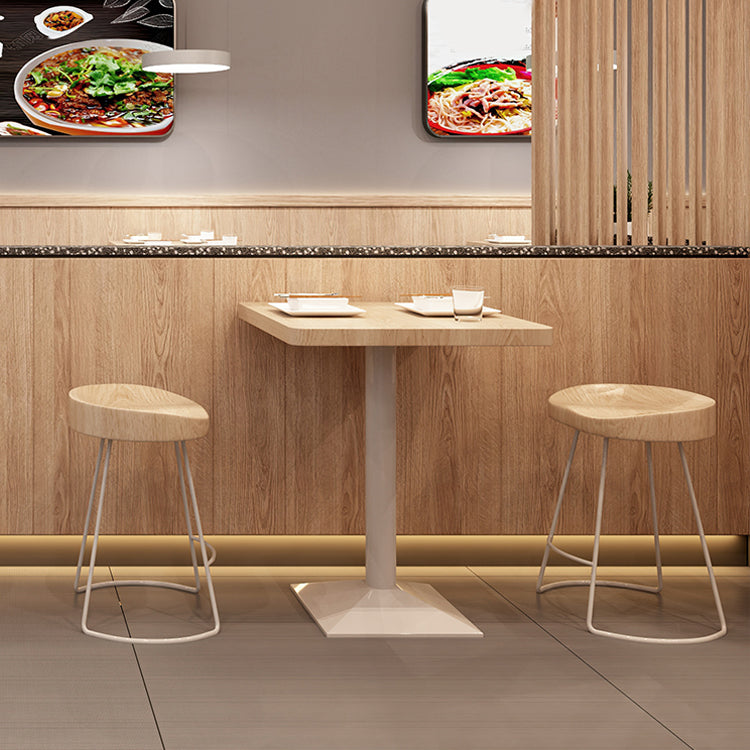 Industrial Dining Room Table Home Kitchen Dinner Furniture with Metal Base Clearhalo ' dining_table' 'Dining Tables & Seating' 'Dining Tables' 'furn' 'furn_dining_table' 'Furniture' 'furniture_dining_table' 'Kitchen & Dining Furniture' 'kitchen&dining_furn' 'kitchen' 'kitchen_dining_table' 4086964