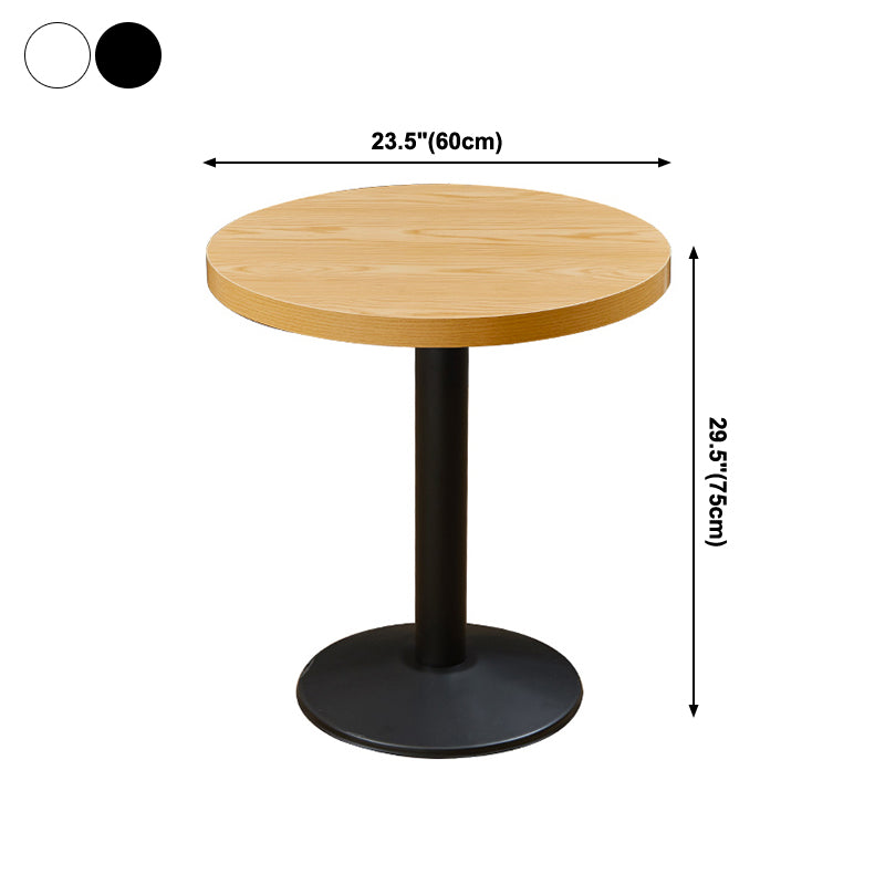Industrial Dining Room Table Home Kitchen Dinner Furniture with Metal Base Clearhalo ' dining_table' 'Dining Tables & Seating' 'Dining Tables' 'furn' 'furn_dining_table' 'Furniture' 'furniture_dining_table' 'Kitchen & Dining Furniture' 'kitchen&dining_furn' 'kitchen' 'kitchen_dining_table' 4086974