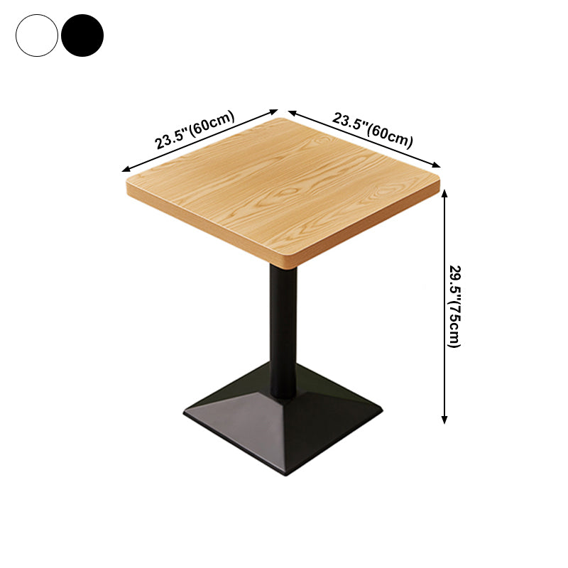 Industrial Dining Room Table Home Kitchen Dinner Furniture with Metal Base Clearhalo ' dining_table' 'Dining Tables & Seating' 'Dining Tables' 'furn' 'furn_dining_table' 'Furniture' 'furniture_dining_table' 'Kitchen & Dining Furniture' 'kitchen&dining_furn' 'kitchen' 'kitchen_dining_table' 4086975