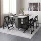 Foldable Artificial Rectangle Wooden Table Extendable Table with Storage(only table) Clearhalo ' dining_table' 'Dining Tables & Seating' 'Dining Tables' 'furn' 'furn_dining_table' 'Furniture' 'furniture_dining_table' 'Kitchen & Dining Furniture' 'kitchen&dining_furn' 'kitchen' 'kitchen_dining_table' 4087024