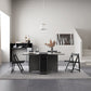 Foldable Artificial Rectangle Wooden Table Extendable Table with Storage(only table) Clearhalo ' dining_table' 'Dining Tables & Seating' 'Dining Tables' 'furn' 'furn_dining_table' 'Furniture' 'furniture_dining_table' 'Kitchen & Dining Furniture' 'kitchen&dining_furn' 'kitchen' 'kitchen_dining_table' 4087026