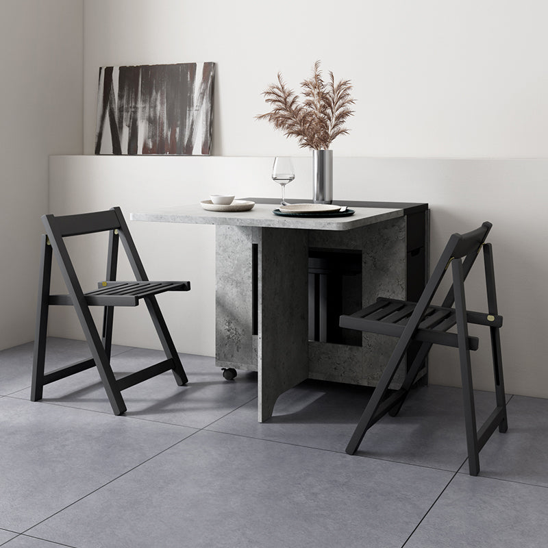 Foldable Artificial Rectangle Wooden Table Extendable Table with Storage(only table) Clearhalo ' dining_table' 'Dining Tables & Seating' 'Dining Tables' 'furn' 'furn_dining_table' 'Furniture' 'furniture_dining_table' 'Kitchen & Dining Furniture' 'kitchen&dining_furn' 'kitchen' 'kitchen_dining_table' 4087029