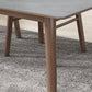 Mid-Century Kitchen Grey Dining Table Rectangle Sintered Stone Dining Table with 4 Legs Clearhalo ' dining_table' 'Dining Tables & Seating' 'Dining Tables' 'furn' 'furn_dining_table' 'Furniture' 'furniture_dining_table' 'Kitchen & Dining Furniture' 'kitchen&dining_furn' 'kitchen' 'kitchen_dining_table' 4091997