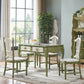 Mid-Century Modern Dining Table Rectangle Solid Wood Dining Table for Home Use Clearhalo ' dining_table' 'Dining Tables & Seating' 'Dining Tables' 'furn' 'furn_dining_table' 'Furniture' 'furniture_dining_table' 'Kitchen & Dining Furniture' 'kitchen&dining_furn' 'kitchen' 'kitchen_dining_table' 4092037