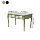 Mid-Century Modern Dining Table Rectangle Solid Wood Dining Table for Home Use Clearhalo ' dining_table' 'Dining Tables & Seating' 'Dining Tables' 'furn' 'furn_dining_table' 'Furniture' 'furniture_dining_table' 'Kitchen & Dining Furniture' 'kitchen&dining_furn' 'kitchen' 'kitchen_dining_table' 4092046