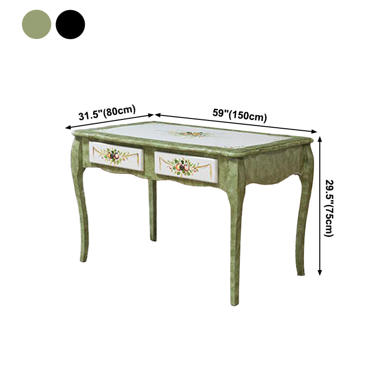 Mid-Century Modern Dining Table Rectangle Solid Wood Dining Table for Home Use Clearhalo ' dining_table' 'Dining Tables & Seating' 'Dining Tables' 'furn' 'furn_dining_table' 'Furniture' 'furniture_dining_table' 'Kitchen & Dining Furniture' 'kitchen&dining_furn' 'kitchen' 'kitchen_dining_table' 4092047