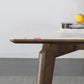 Mid-Century White Standard Dining Table Sintered Stone Rectangle Dining Table for Kitchen Clearhalo ' dining_table' 'Dining Tables & Seating' 'Dining Tables' 'furn' 'furn_dining_table' 'Furniture' 'furniture_dining_table' 'Kitchen & Dining Furniture' 'kitchen&dining_furn' 'kitchen' 'kitchen_dining_table' 4092111