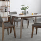 Mid-Century White Standard Dining Table Sintered Stone Rectangle Dining Table for Kitchen Clearhalo ' dining_table' 'Dining Tables & Seating' 'Dining Tables' 'furn' 'furn_dining_table' 'Furniture' 'furniture_dining_table' 'Kitchen & Dining Furniture' 'kitchen&dining_furn' 'kitchen' 'kitchen_dining_table' 4092113