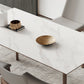 Mid-Century Rectangle Shape Table Sintered Stone Dining Table for Kitchen Clearhalo ' dining_table' 'Dining Tables & Seating' 'Dining Tables' 'furn' 'furn_dining_table' 'Furniture' 'furniture_dining_table' 'Kitchen & Dining Furniture' 'kitchen&dining_furn' 'kitchen' 'kitchen_dining_table' 4092125