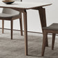 Mid-Century Rectangle Shape Table Sintered Stone Dining Table for Kitchen Clearhalo ' dining_table' 'Dining Tables & Seating' 'Dining Tables' 'furn' 'furn_dining_table' 'Furniture' 'furniture_dining_table' 'Kitchen & Dining Furniture' 'kitchen&dining_furn' 'kitchen' 'kitchen_dining_table' 4092127